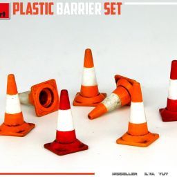 1:35 plastic barrier set art. nr. 35634