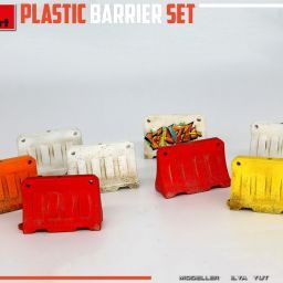 1:35 plastic barrier set art. nr. 35634