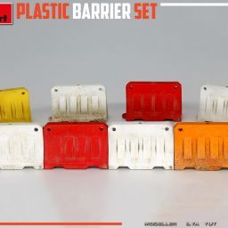 1:35 plastic barrier set art. nr. 35634