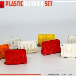 1:35 plastic barrier set art. nr. 35634