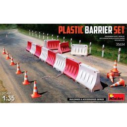 1:35 plastic barrier set art. nr. 35634