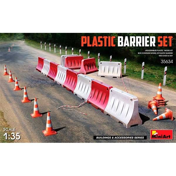 1:35 Plastic Barrier Set Art.-Nr. 35634