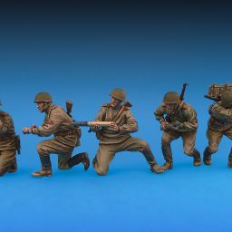 1:35 soviet artillery crew special edition art. nr. 35231