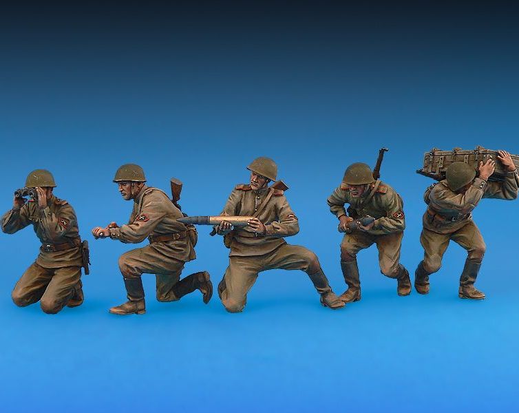 1:35 Soldados de artillería soviéticos – Ed. especial Art.-Nr. 35231