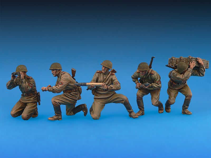1:35 soviet artillery crew special edition art. nr. 35231