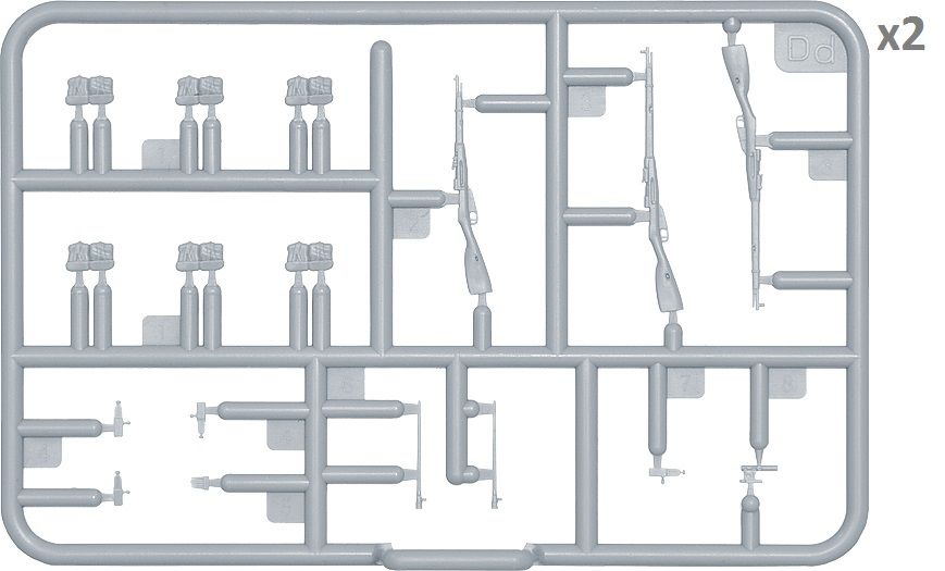 1:35 soviet artillery crew special edition art. nr. 35231