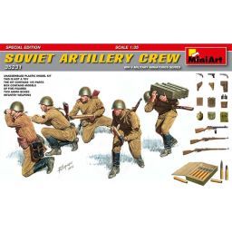 1:35 soviet artillery crew special edition art. nr. 35231