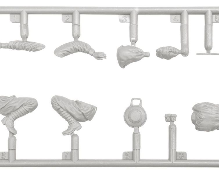 1:35 Ingenieros de combate soviéticos Art.-Nr. 35091