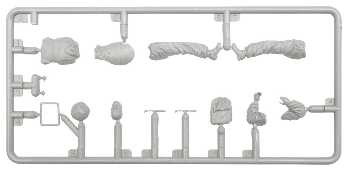 1:35 soviet combat engineers art. nr. 35091