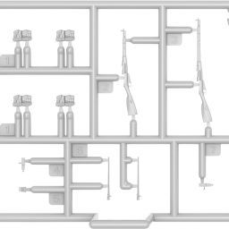 1:35 soviet combat engineers art. nr. 35091