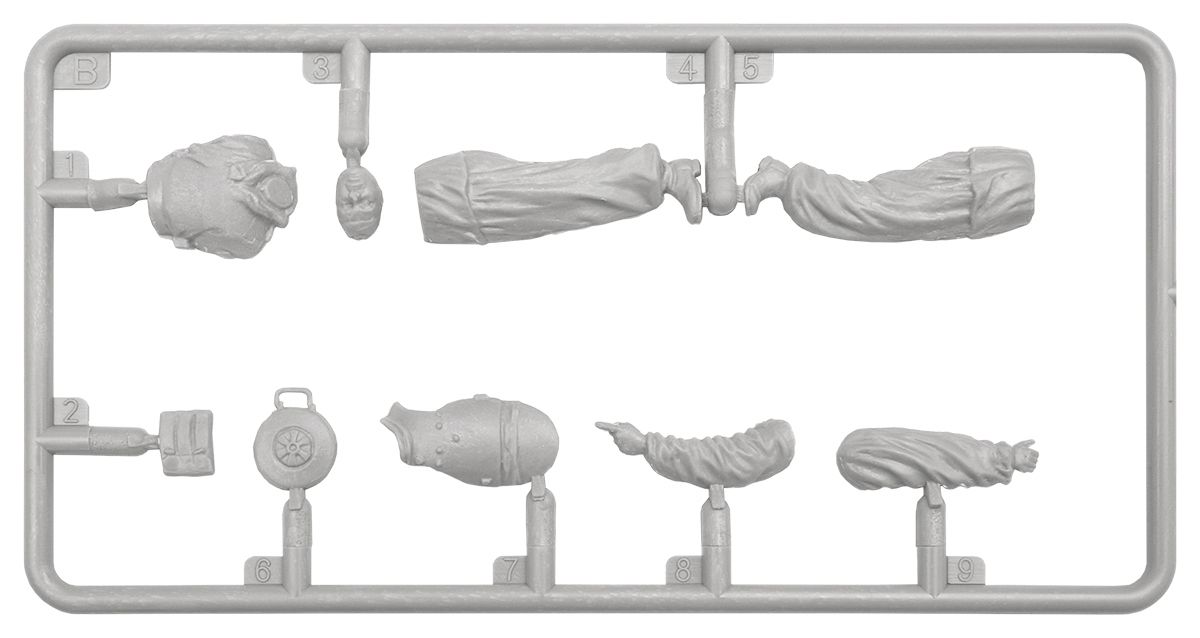 1:35 soviet combat engineers art. nr. 35091