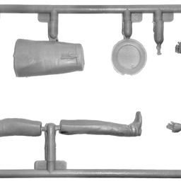 1:35 u.s. soldiers in cafe art. nr. 35406