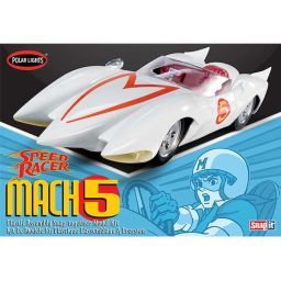 1:25 speed racer mach v snap art. nr. pol981m/12