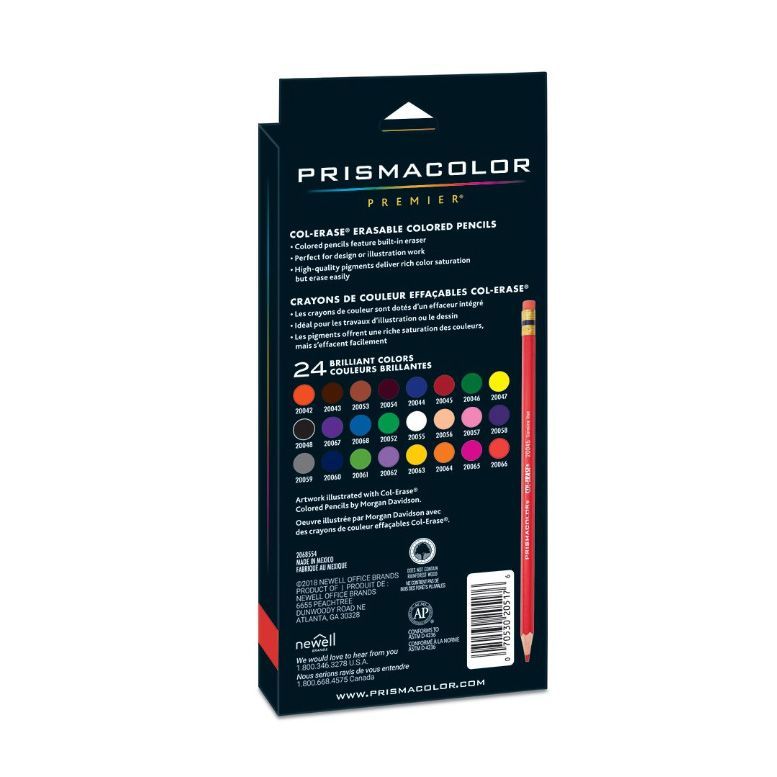prismacolor premier® col erase® caja 24 colores art. nr. 20517