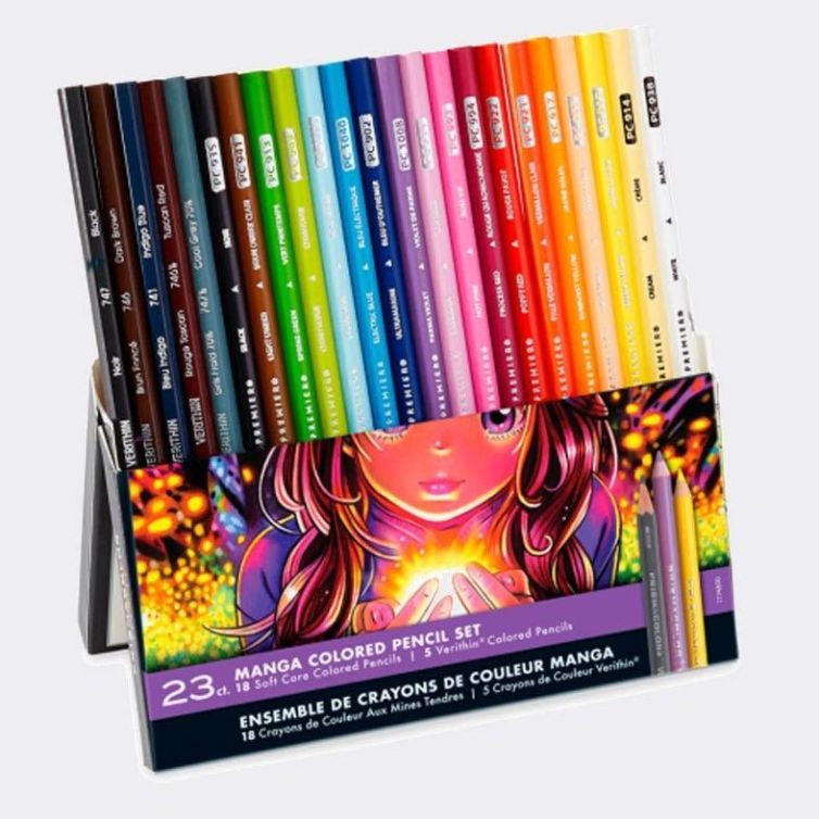 Prismacolor Premier® Soft Core Caja 23 Colores Manga Set Art.-Nr. 1774800