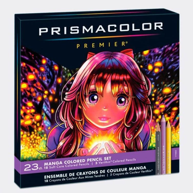 Prismacolor Premier® Soft Core Caja 23 Colores Manga Set Art.-Nr. 1774800