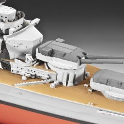 1:700 acorazado bismarck art. nr. 05098
