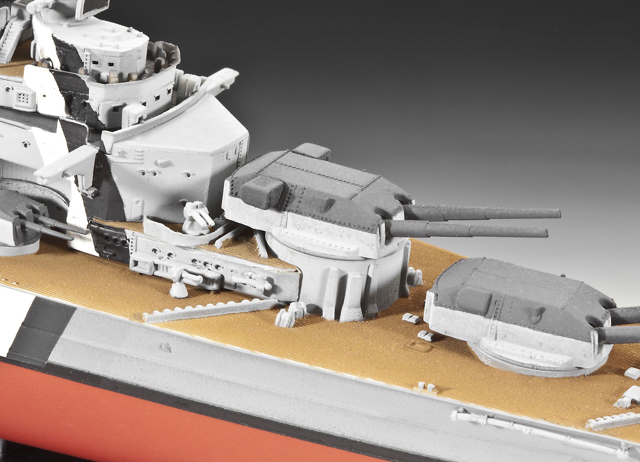 1:700 acorazado bismarck art. nr. 05098