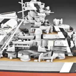1:700 acorazado bismarck art. nr. 05098
