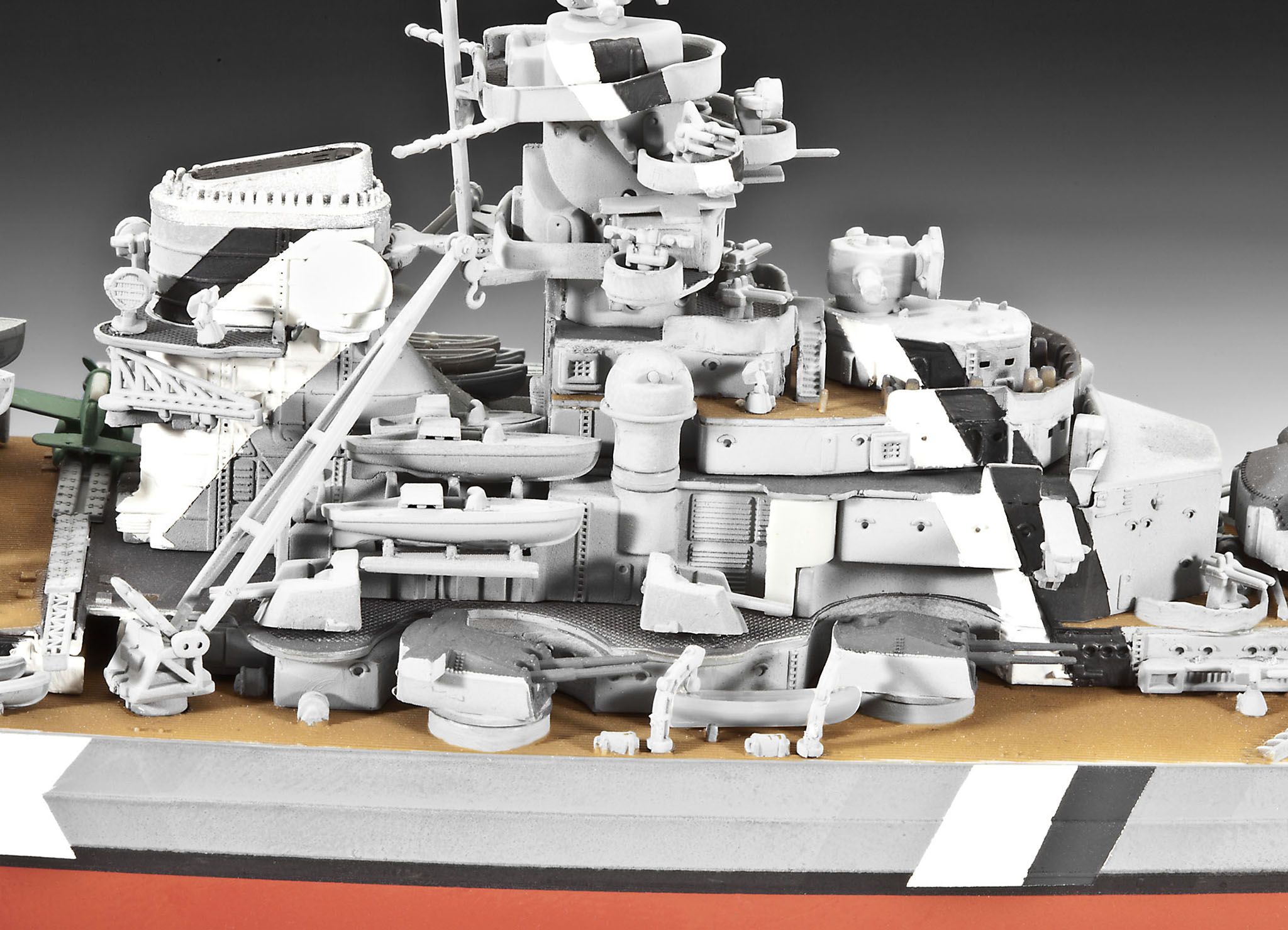 1:700 acorazado bismarck art. nr. 05098