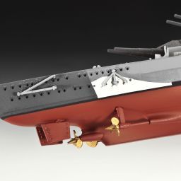 1:700 acorazado bismarck art. nr. 05098