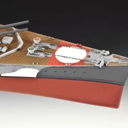1:700 acorazado bismarck art. nr. 05098