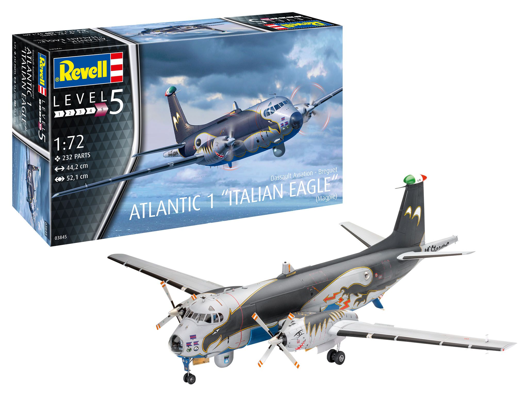 1:72 breguet atlantic 1 italian eagle art. nr. 03845
