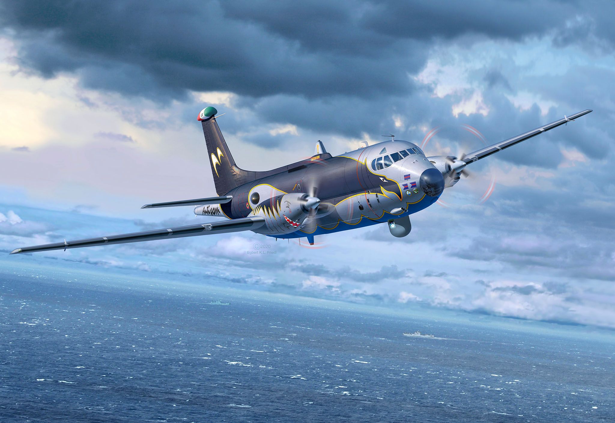 1:72 breguet atlantic 1 italian eagle art. nr. 03845