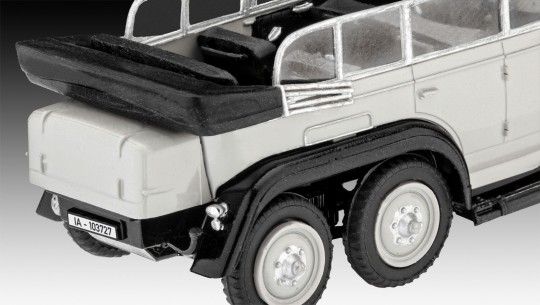1:72 german staff car "g4" art. nr. 03268