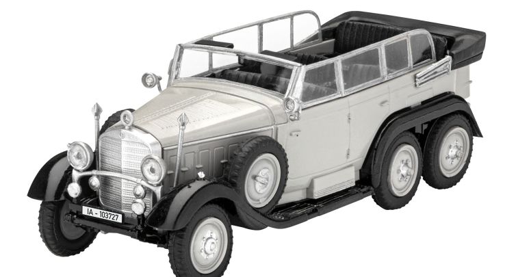 1:72 German Staff Car «G4» Art.-Nr. 03268
