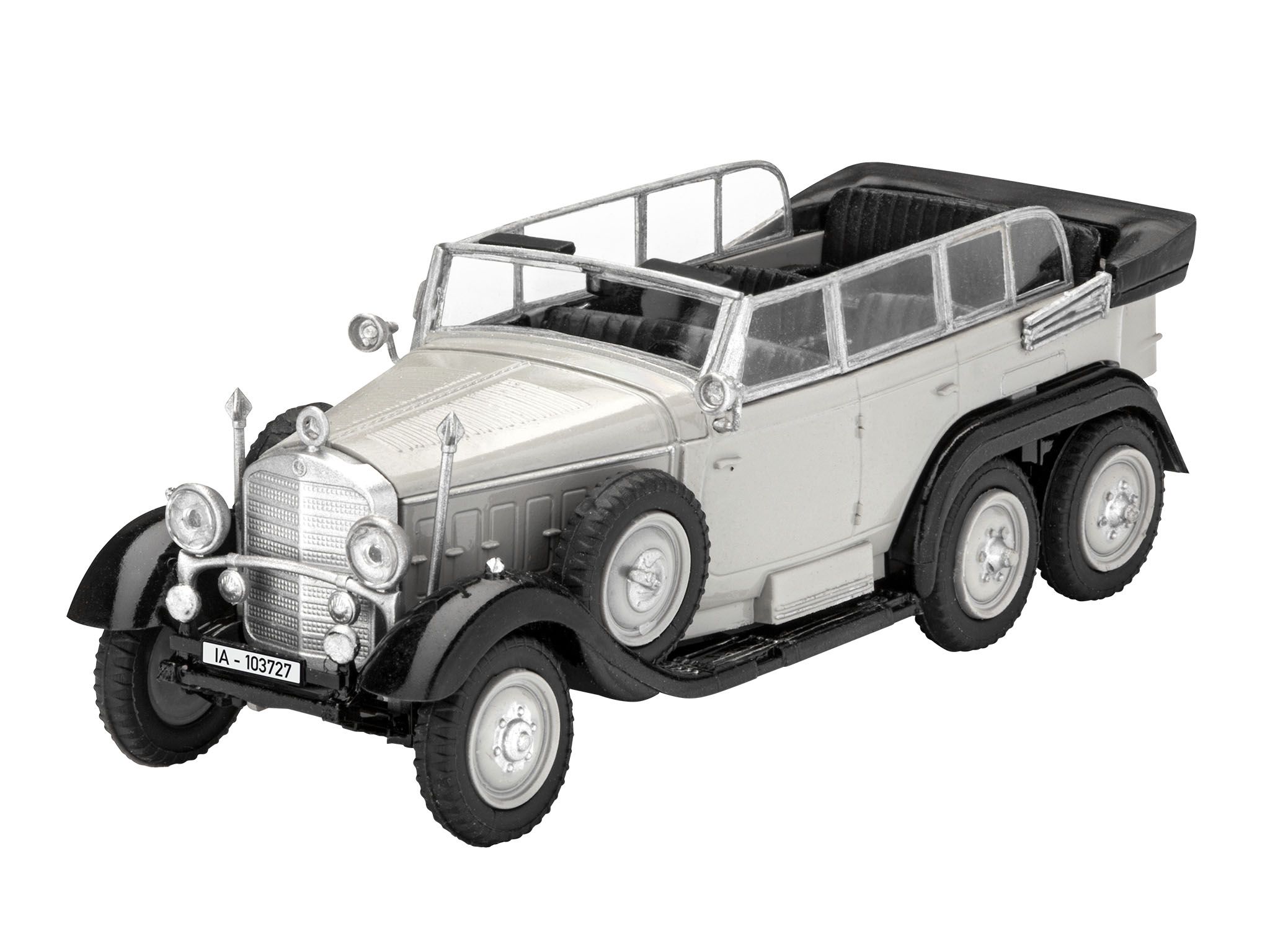 1:72 german staff car "g4" art. nr. 03268
