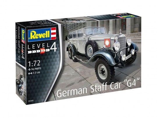 1:72 german staff car "g4" art. nr. 03268