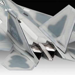 1:72 lockheed martin f 22a raptor art. nr. 03858
