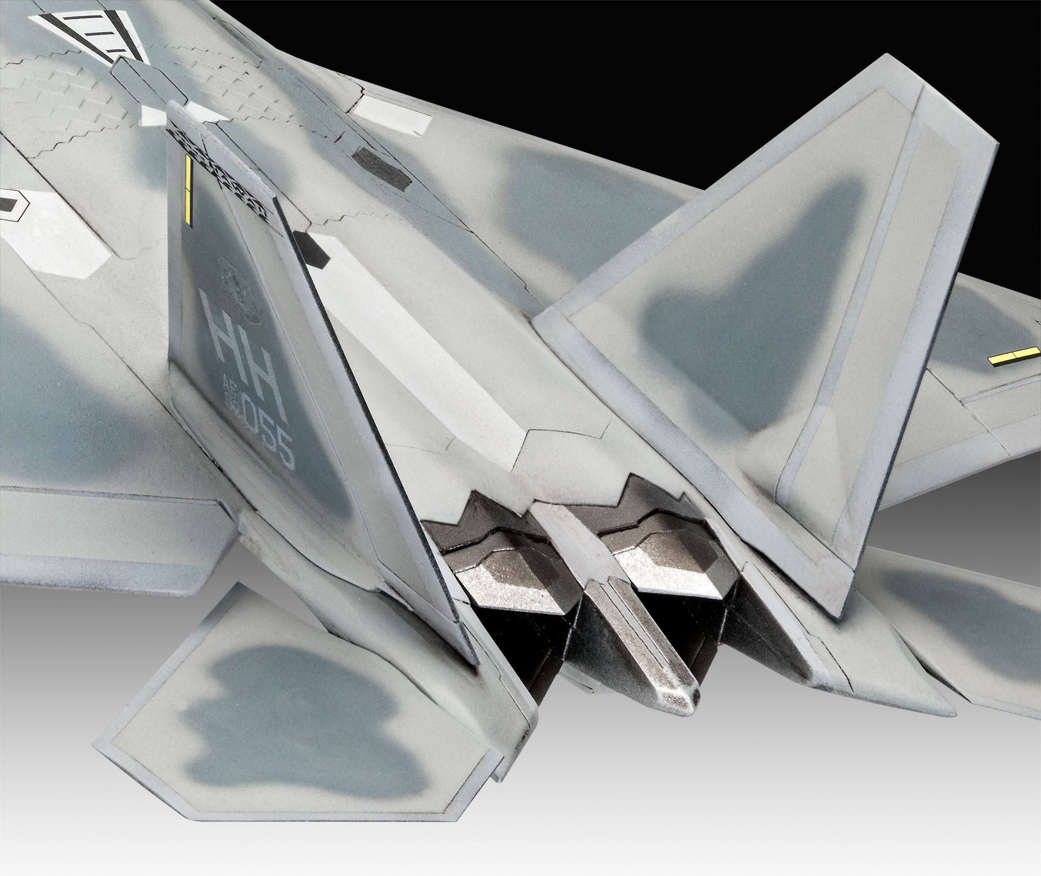 1:72 lockheed martin f 22a raptor art. nr. 03858