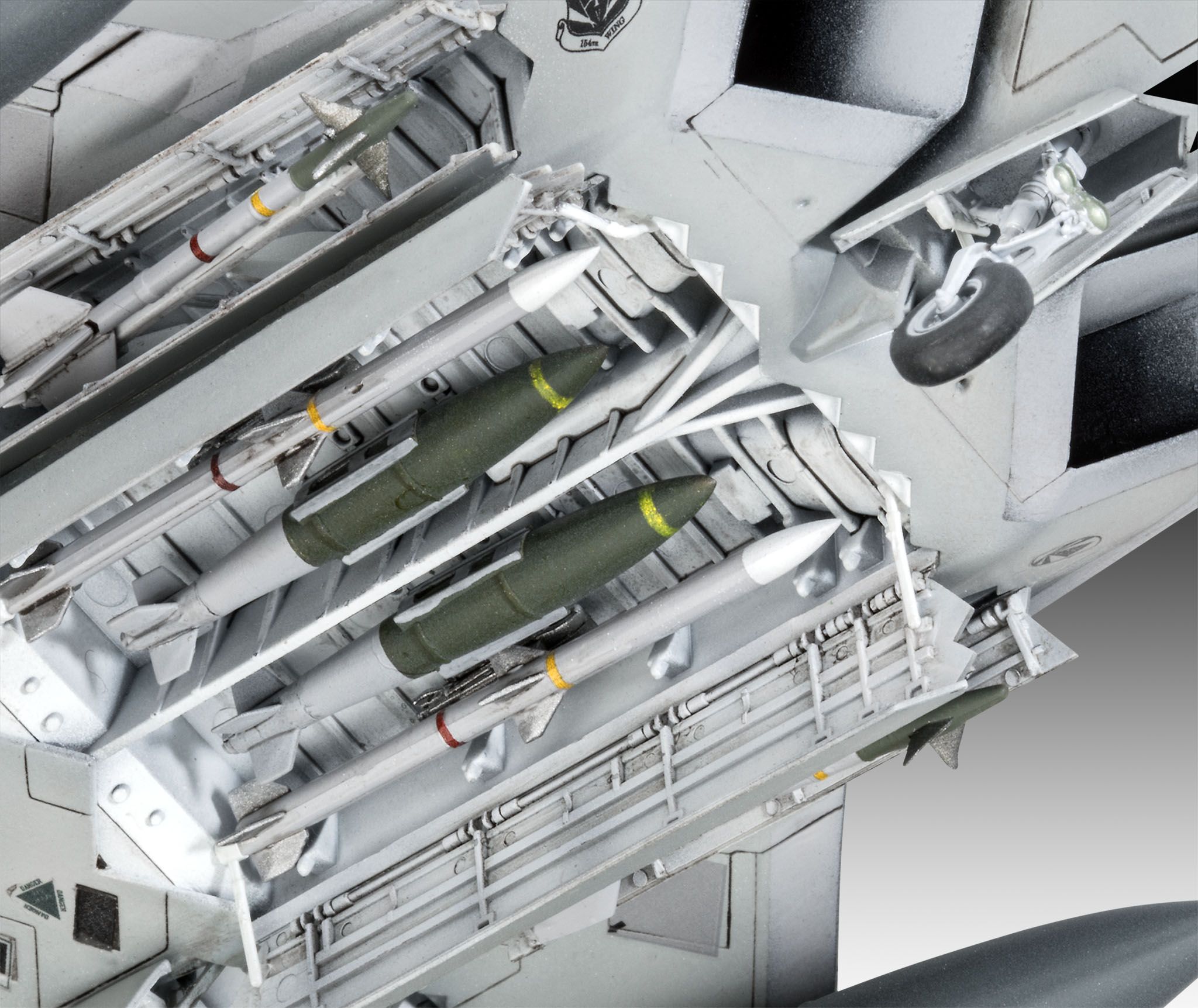 1:72 lockheed martin f 22a raptor art. nr. 03858