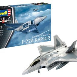 1:72 lockheed martin f 22a raptor art. nr. 03858