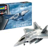 1:72 lockheed martin f 22a raptor art. nr. 03858