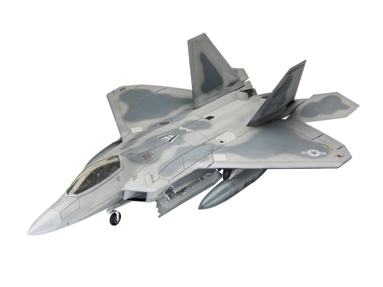 1:72 Lockheed Martin F-22A Raptor Art.-Nr. 03858