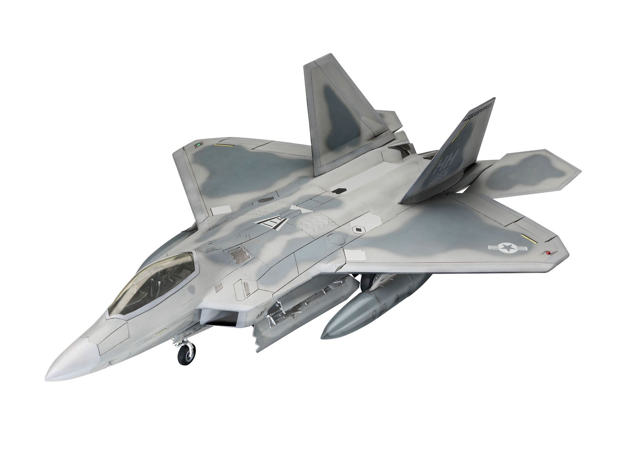 1:72 lockheed martin f 22a raptor art. nr. 03858