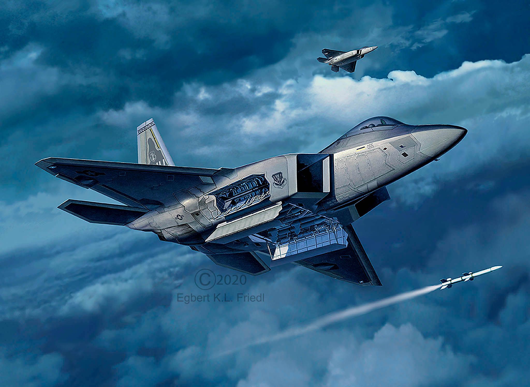 1:72 lockheed martin f 22a raptor art. nr. 03858