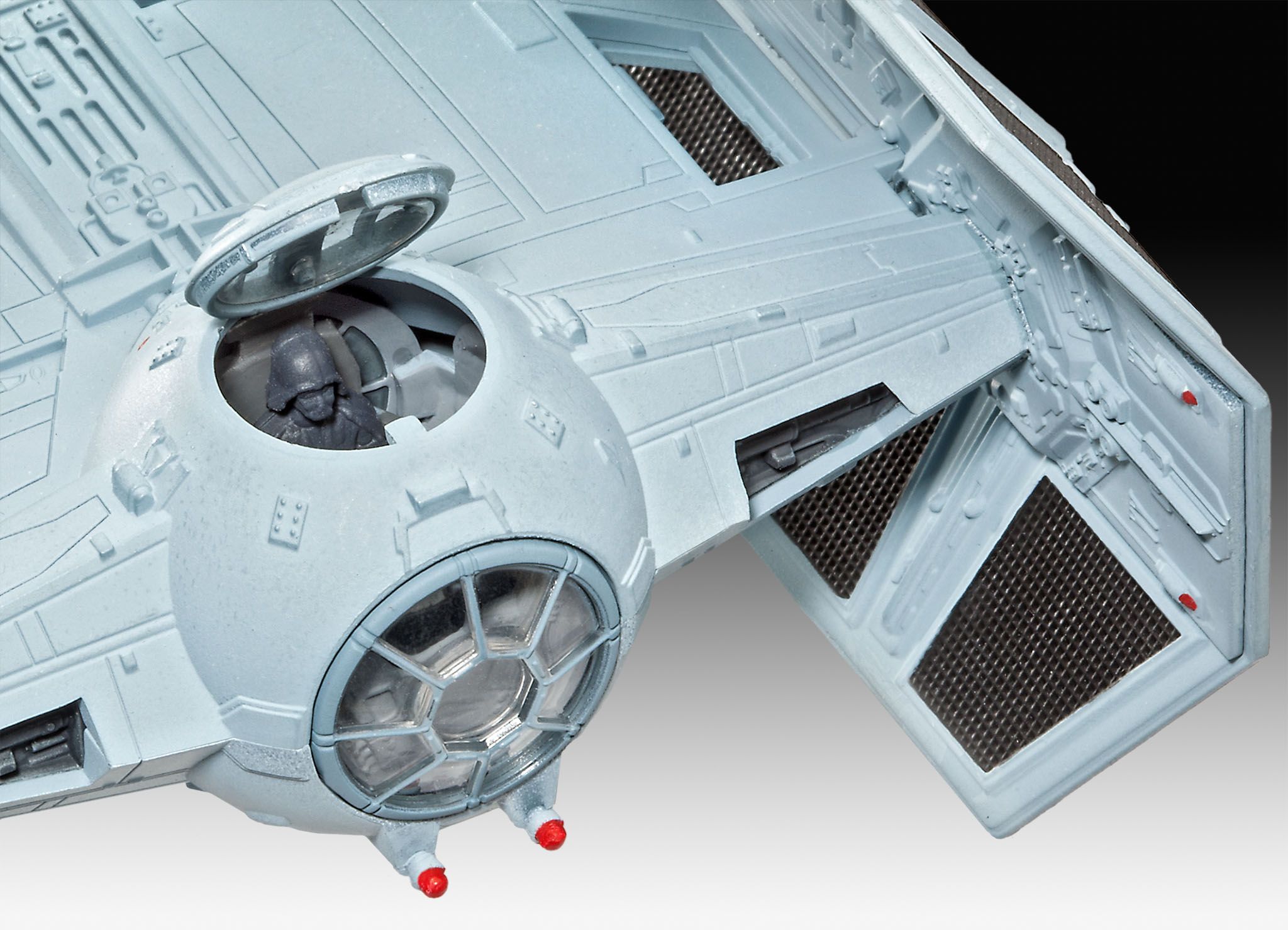 1:121 star wars darth vader's tie fighter art. nr. 03602