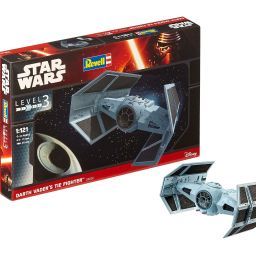 1:121 star wars darth vader's tie fighter art. nr. 03602