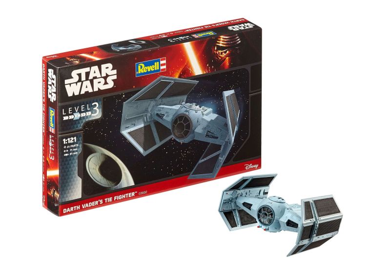 1:121 Star Wars Darth Vader’s Tie Fighter Art.-Nr. 03602