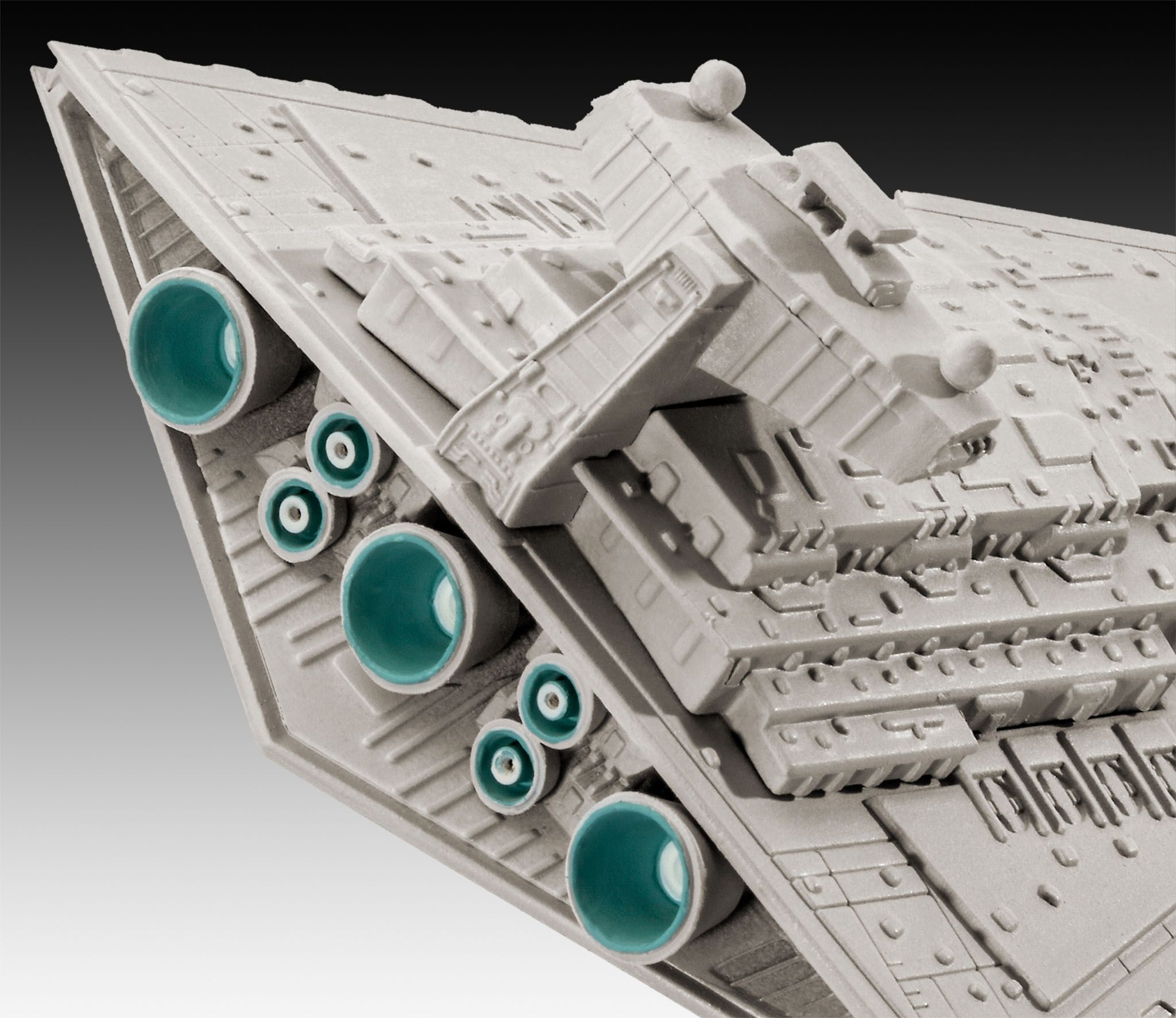 1:12300 star wars imperial star destroyer art. nr. 03609
