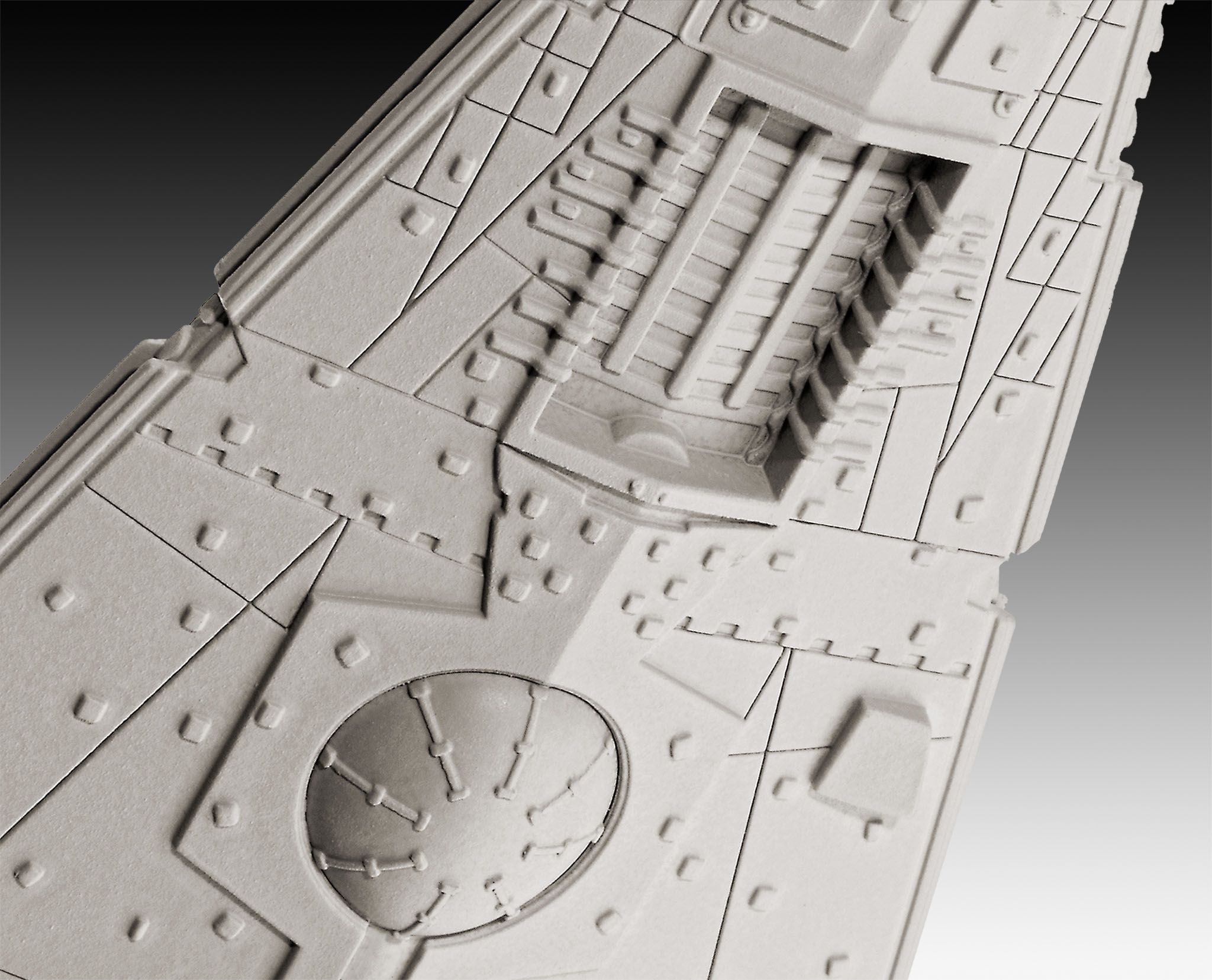 1:12300 star wars imperial star destroyer art. nr. 03609