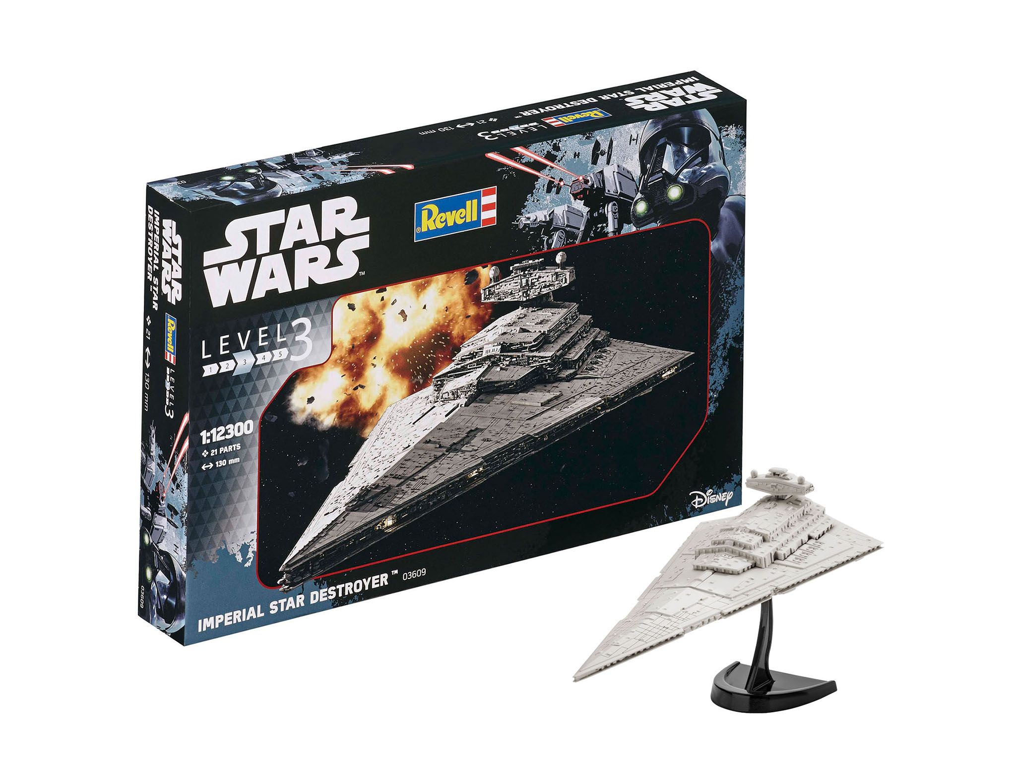 1:12300 star wars imperial star destroyer art. nr. 03609