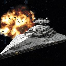 1:12300 star wars imperial star destroyer art. nr. 03609