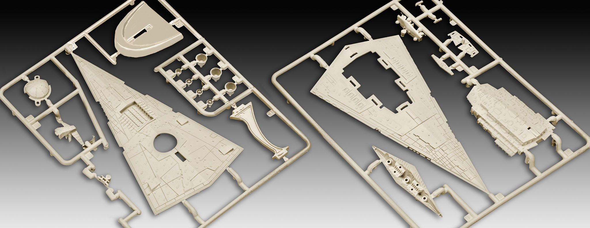 1:12300 star wars imperial star destroyer art. nr. 03609