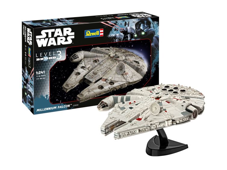 1:241 Star Wars Millennium Falcon Art.-Nr. 03600