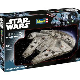 1:241 star wars millennium falcon art. nr. 03600